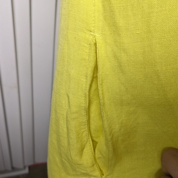 Tommy Bahama Linen-Blend Off-the-Shoulder Dress Sz S - Picture 6 of 8